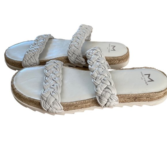 Marc Fisher Jaimee Braided Sandal Size 8 - Picture 1 of 7